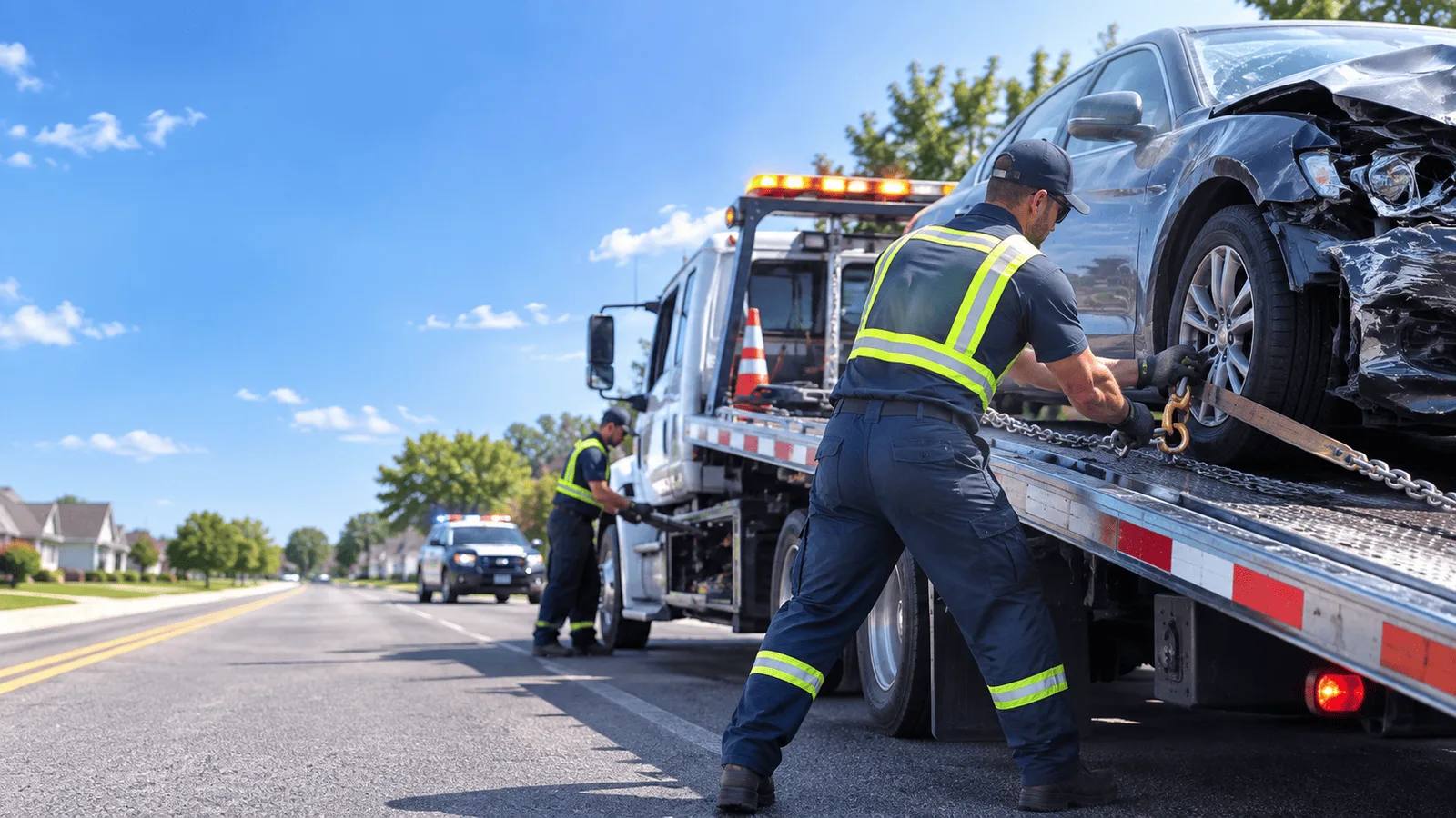 Accident Towing Service in Tarzan, TX near me